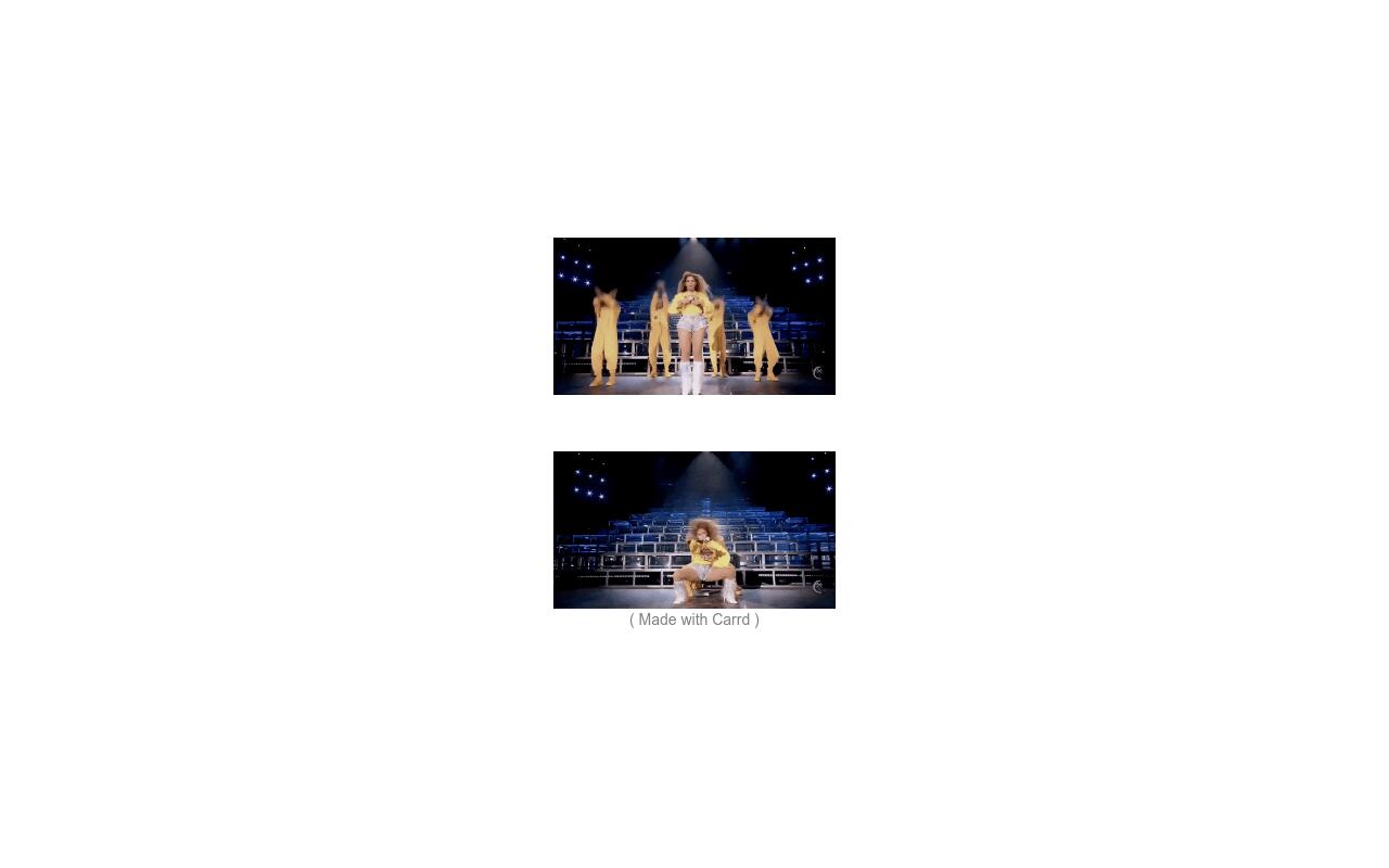 Carrd profile picture for @beyonce
